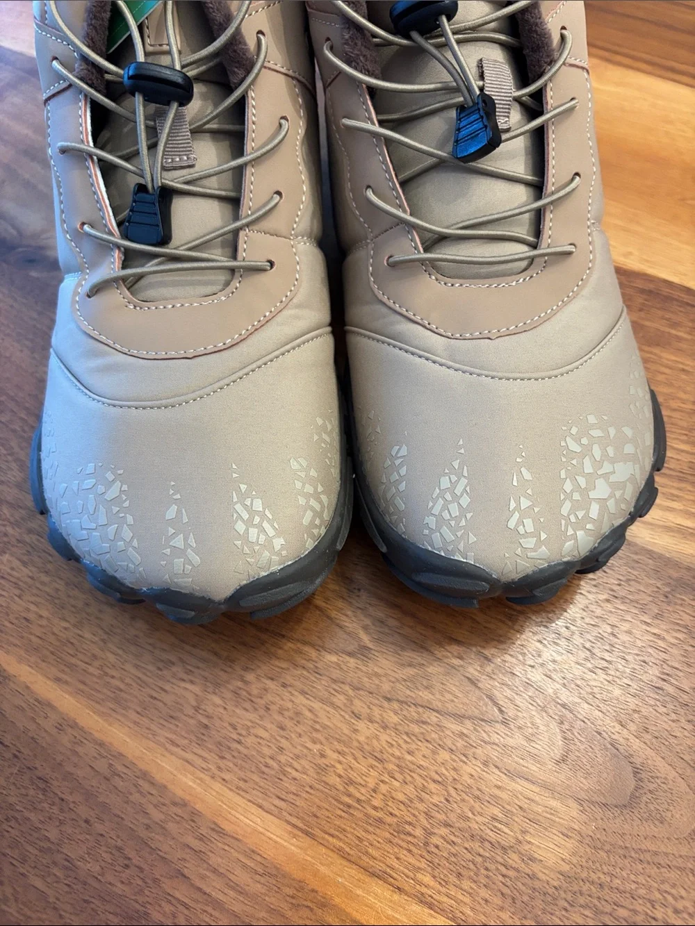 NWT New Hike Footwear Vindra Flex Brown Boots Wide Toe Box Shoes Unisex Size 43